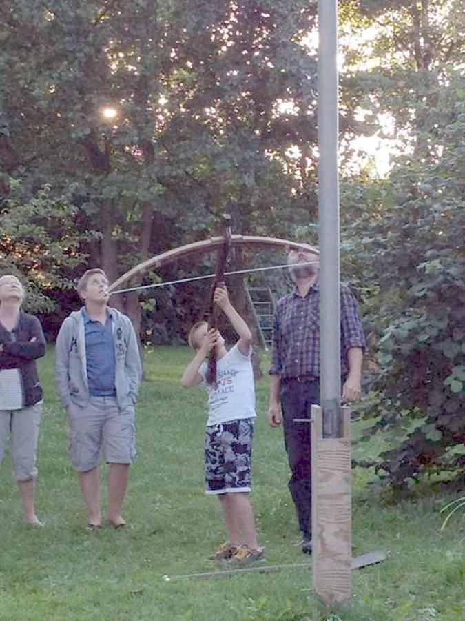 Ferienhof Am Deich Tumlauer Koog Екстер'єр фото