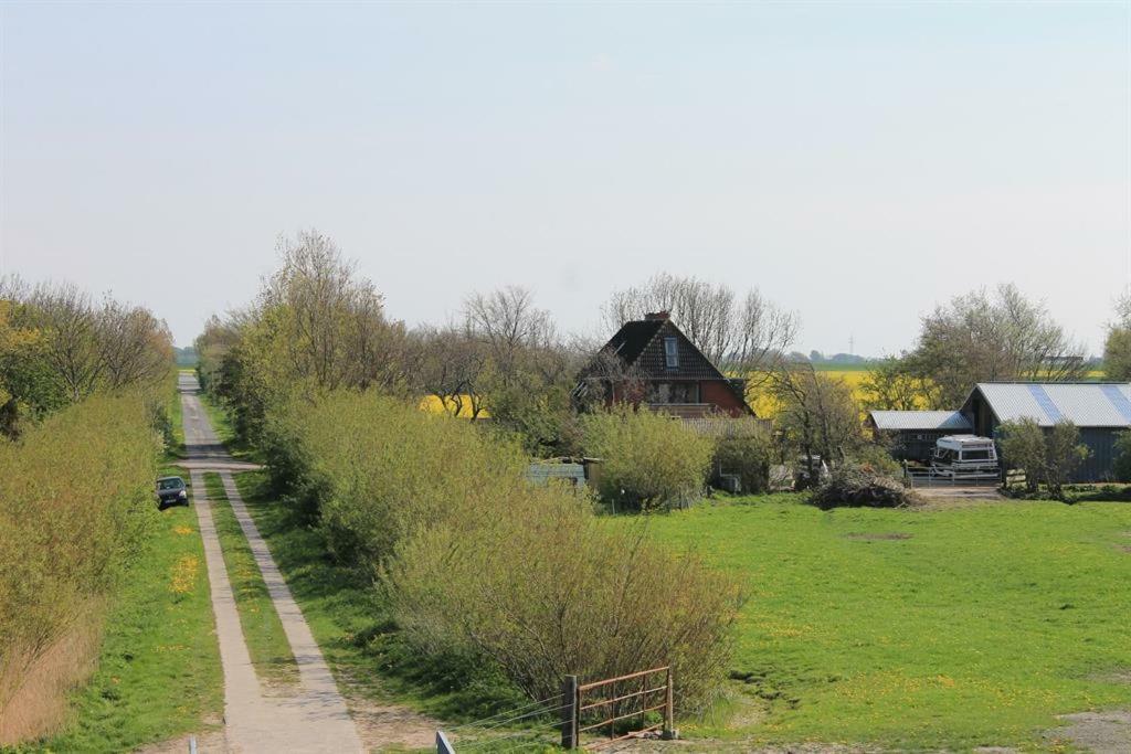 Ferienhof Am Deich Tumlauer Koog Екстер'єр фото